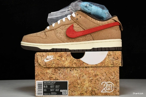 Dunk   SP Nike Low CLOT Cork FN0317-121  0715